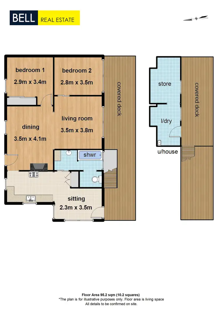 Floorplan of Homely house listing, 86 Martin Street, Belgrave VIC 3160
