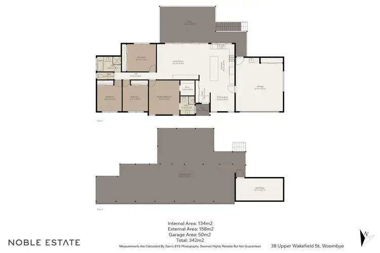 Floorplan of Homely house listing, 38 Upper Wakefield Street, Woombye QLD 4559