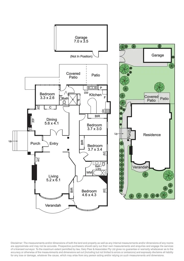 Floorplan of Homely house listing, 373 Glen Eira Road, Caulfield North VIC 3161