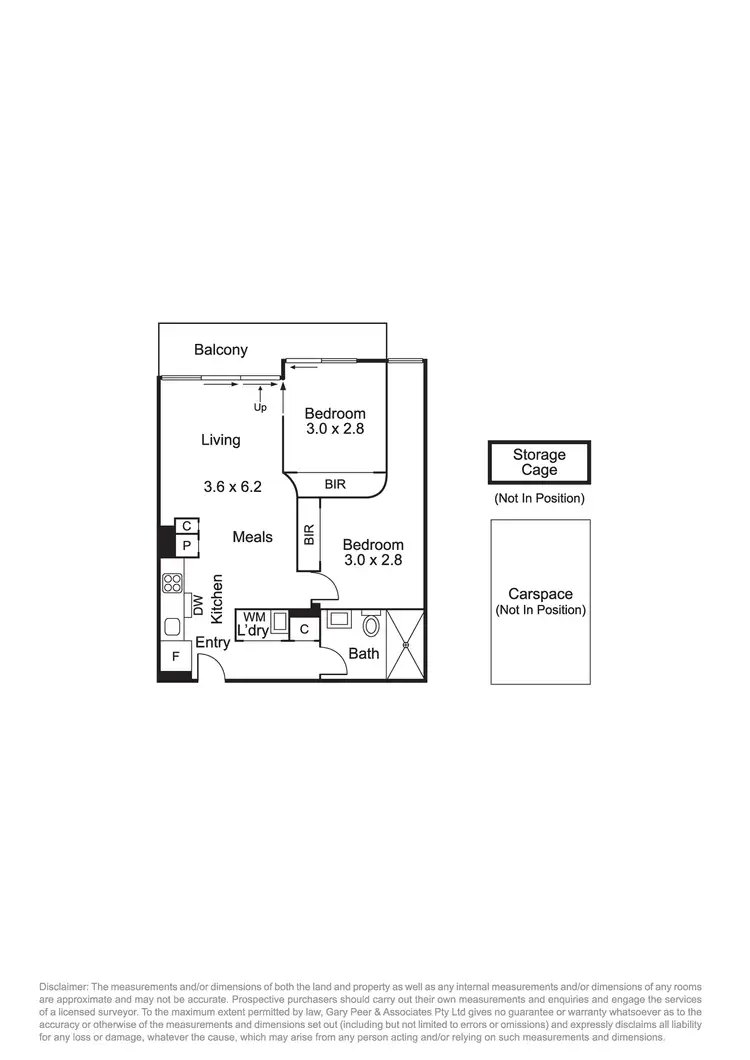 Floorplan of Homely apartment listing, 304/10-13 Porter Street, Prahran VIC 3181