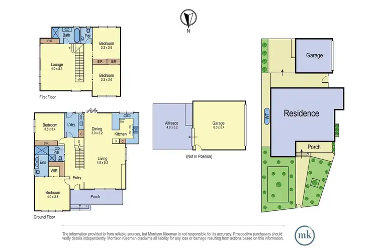 Floorplan of Homely house listing, 1/19 Thompson Street, Watsonia VIC 3087