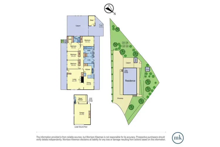Floorplan of Homely house listing, 11 Highbrook Court, Diamond Creek VIC 3089