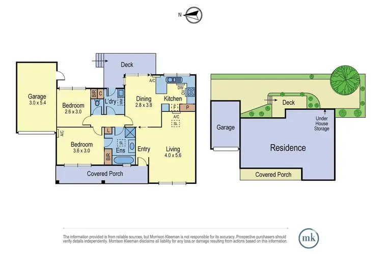 Floorplan of Homely unit listing, 3/194 Pitt Street, Eltham VIC 3095