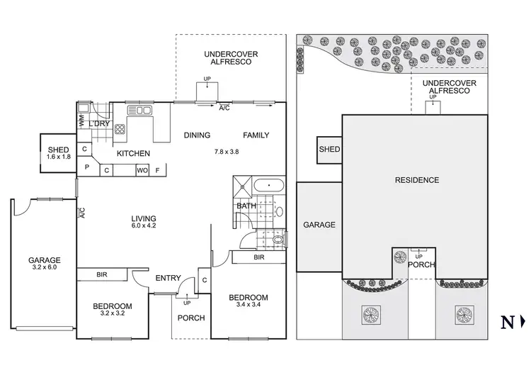 Floorplan of Homely unit listing, 28/52 Centre Dandenong Road, Dingley Village VIC 3172