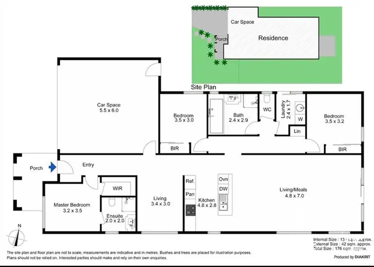 Floorplan of Homely house listing, 12 Toritta Way, Truganina VIC 3029