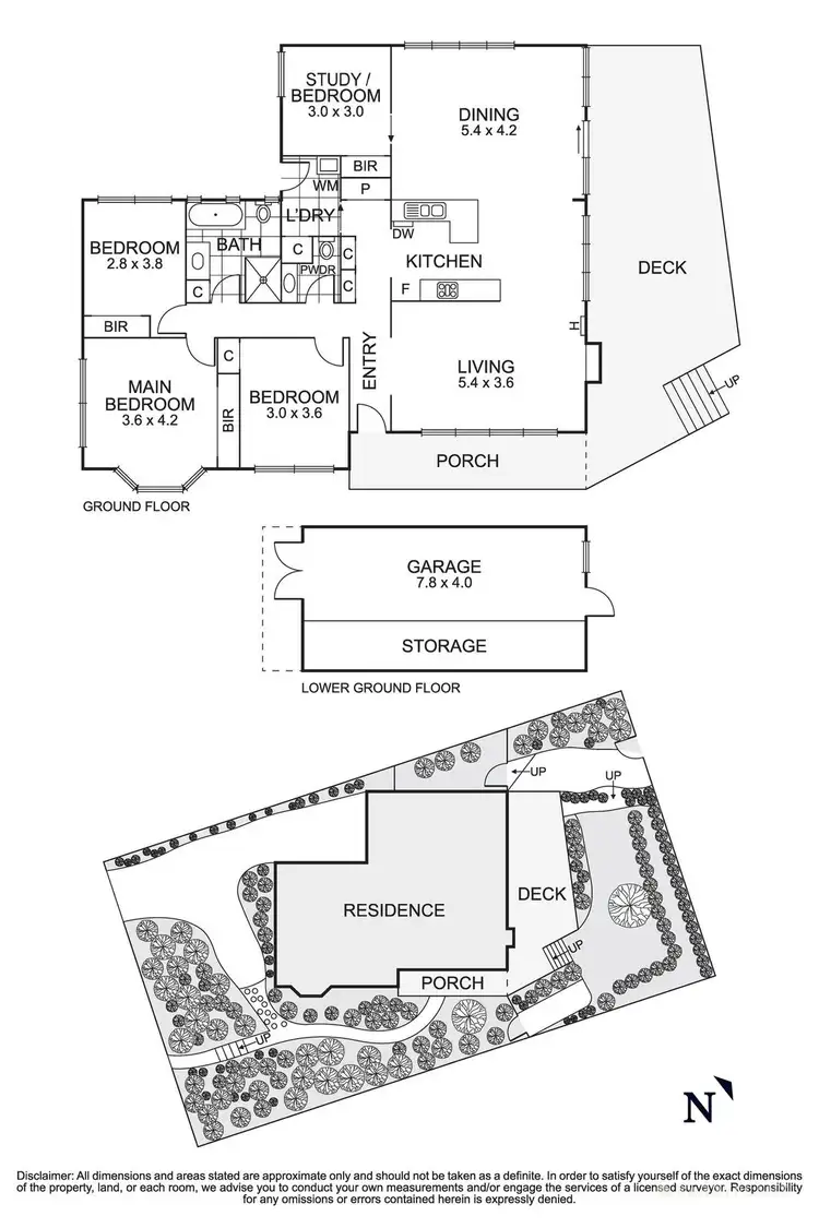 Floorplan of Homely house listing, 21 Stradmore Avenue, Templestowe VIC 3106