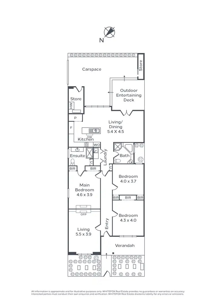 Floorplan of Homely house listing, 5 Boyd Street, Albert Park VIC 3206