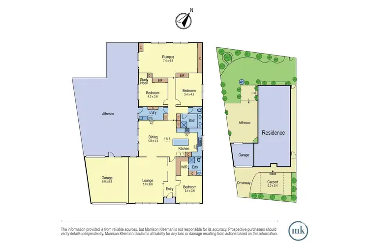 Floorplan of Homely house listing, 31 Corowa Crescent, Greensborough VIC 3088