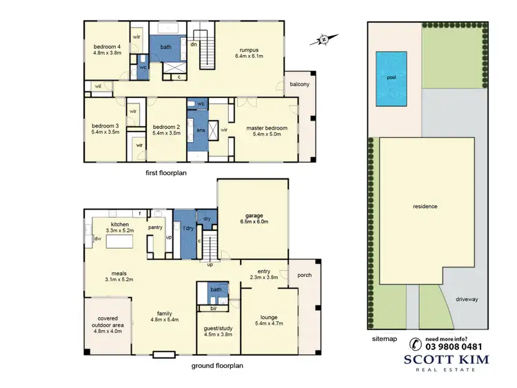 Floorplan of Homely house listing, 19 Brand Street, Mount Waverley VIC 3149