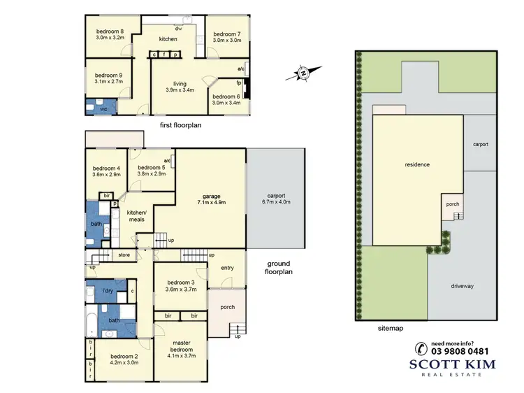 Floorplan of Homely house listing, 223 Stephensons Road, Mount Waverley VIC 3149