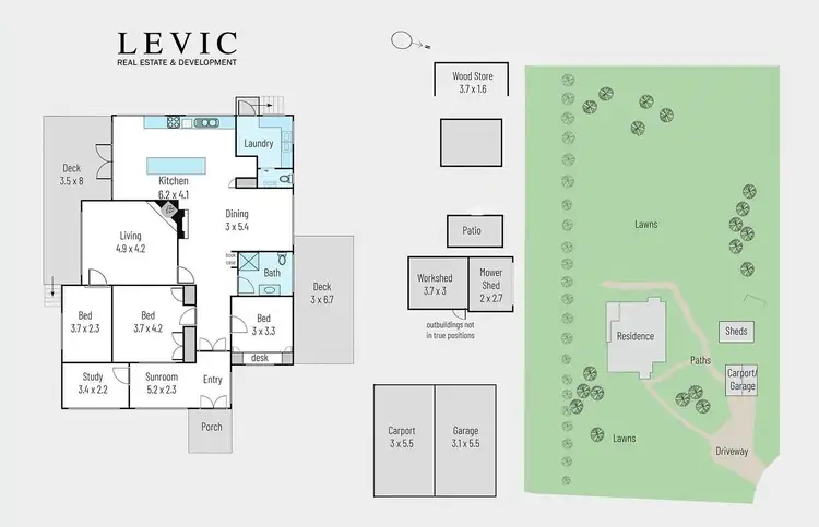 Floorplan of Homely house listing, 16 Everest Crescent, Olinda VIC 3788