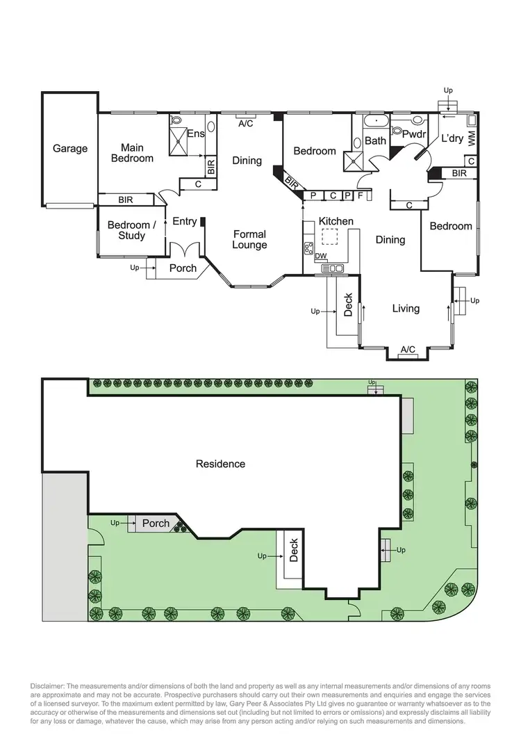 Floorplan of Homely unit listing, 1/16 Milton Street, Carnegie VIC 3163