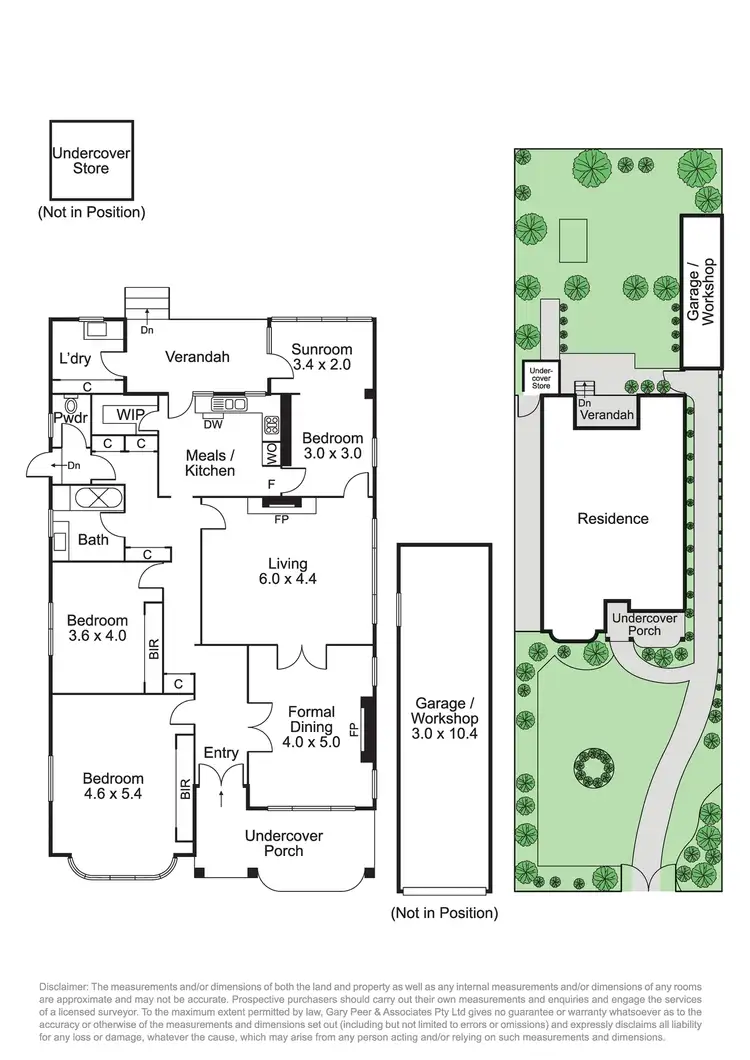 Floorplan of Homely house listing, 42 Neerim Road, Caulfield VIC 3162