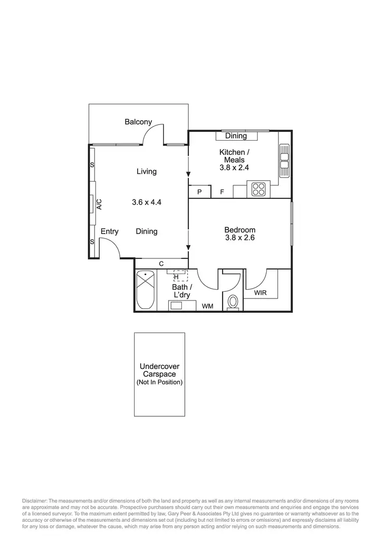 Floorplan of Homely apartment listing, 11/41 Nepean Highway, Elsternwick VIC 3185