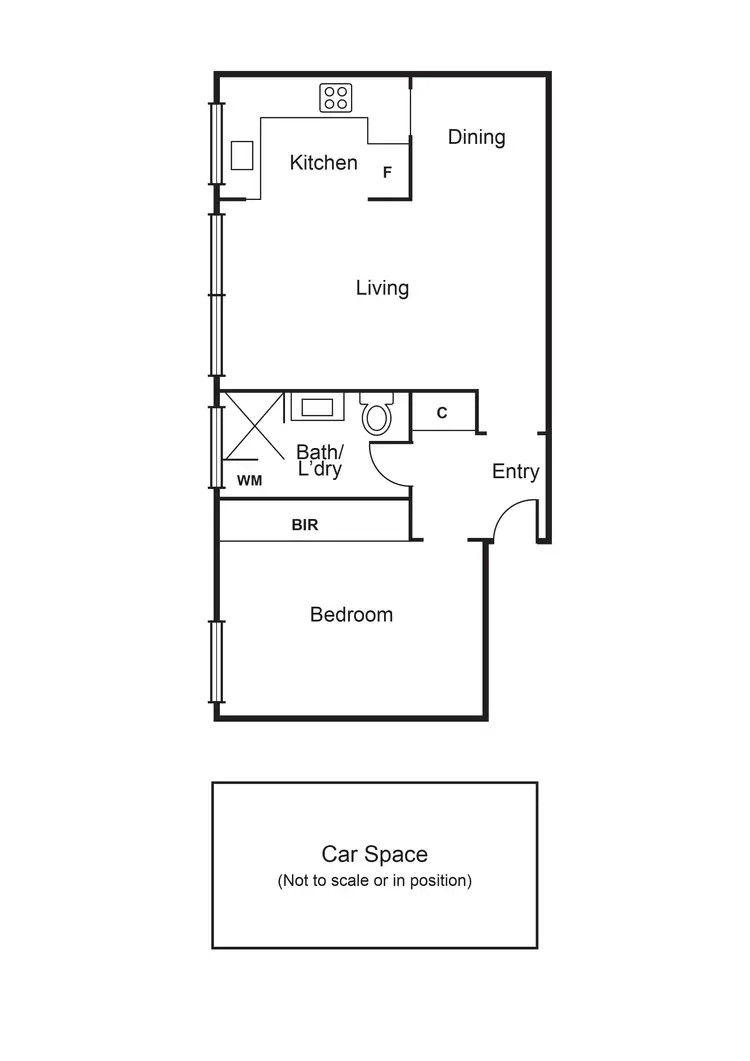 Floorplan of Homely apartment listing, 4/173 Murrumbeena Road, Murrumbeena VIC 3163
