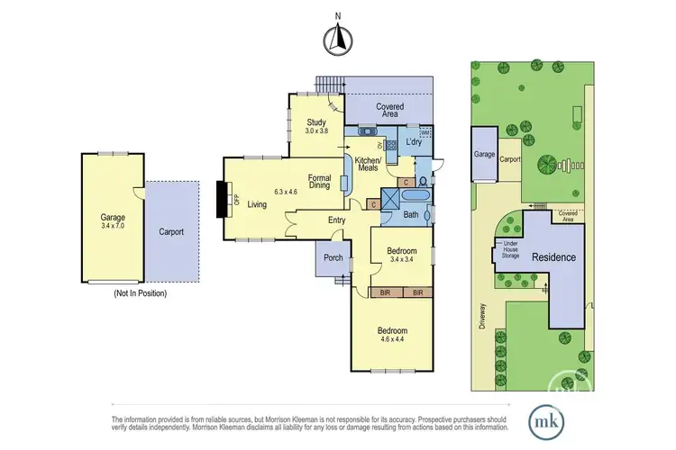 Floorplan of Homely house listing, 40 May Street, Macleod VIC 3085
