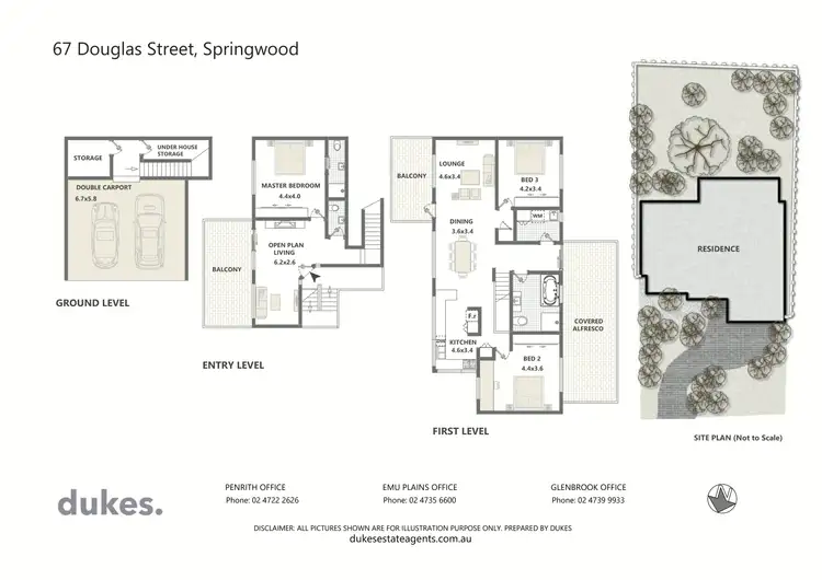 Floorplan of Homely house listing, 67 Douglas Street, Springwood NSW 2777