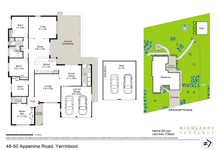 Floorplan of Homely house listing, 48-50 Appenine Road, Yerrinbool NSW 2575