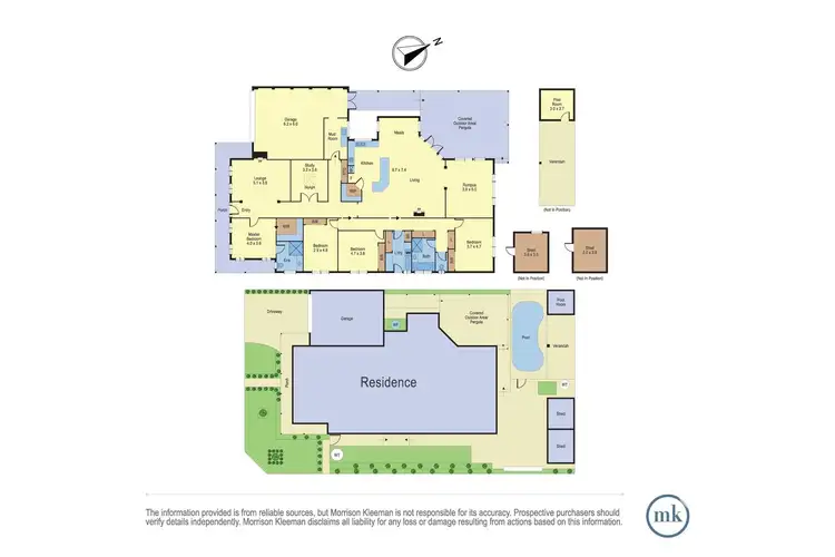 Floorplan of Homely house listing, 17 Sweeney Drive, Doreen VIC 3754