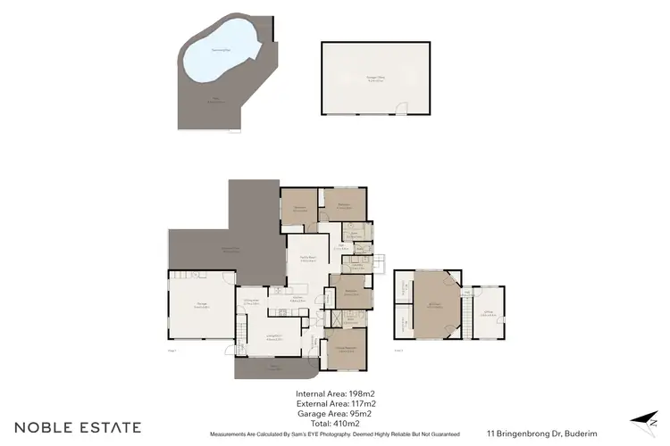 Floorplan of Homely house listing, 11 Bringenbrong Drive, Buderim QLD 4556