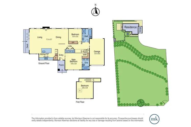 Floorplan of Homely house listing, 2/1 Lambert Street, Diamond Creek VIC 3089