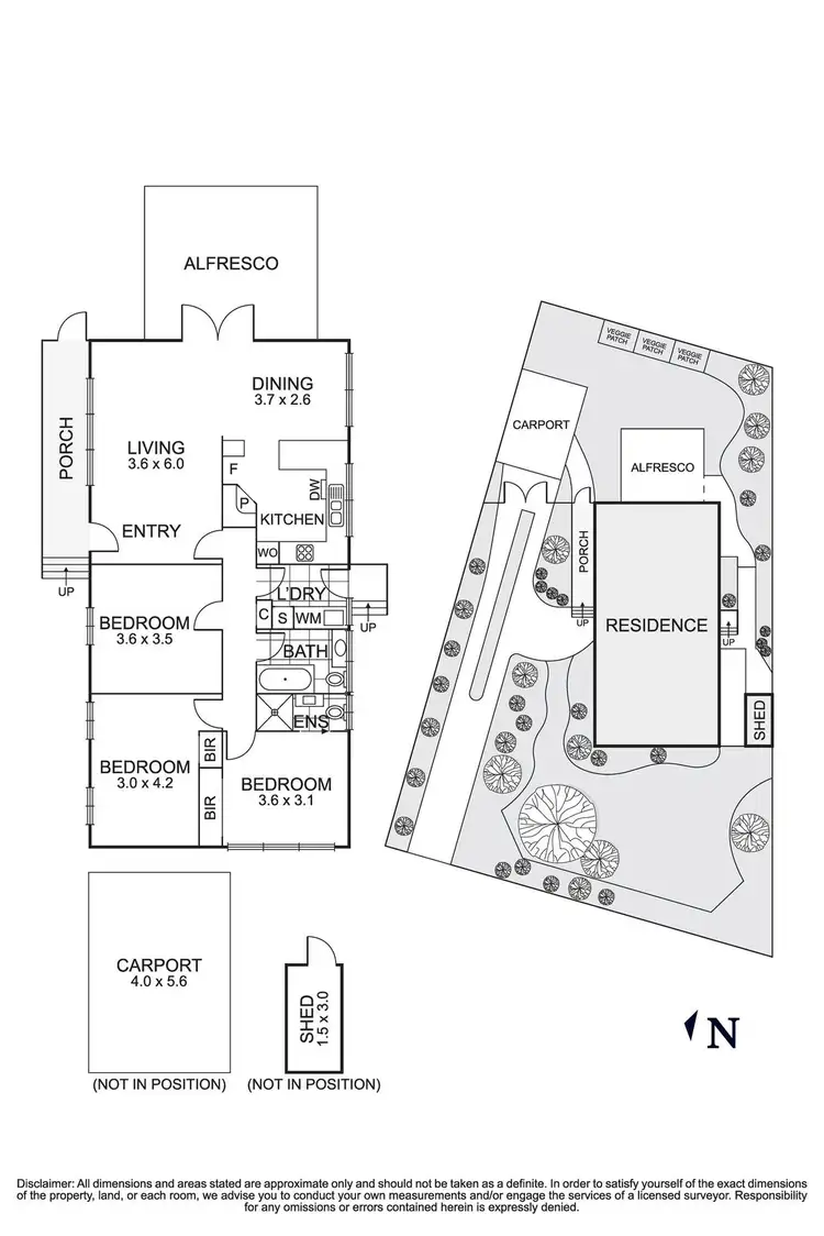 Floorplan of Homely house listing, 15 Parkhaven Drive, Heathmont VIC 3135