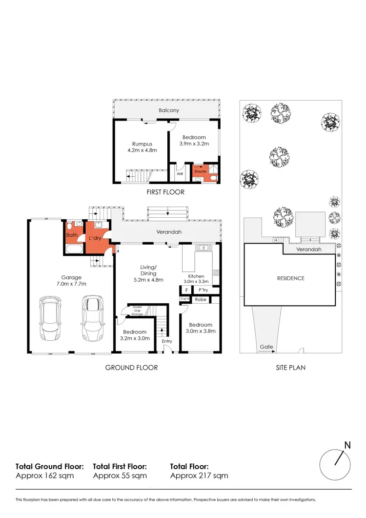 Floorplan of Homely house listing, 12 James Street, Dromana VIC 3936