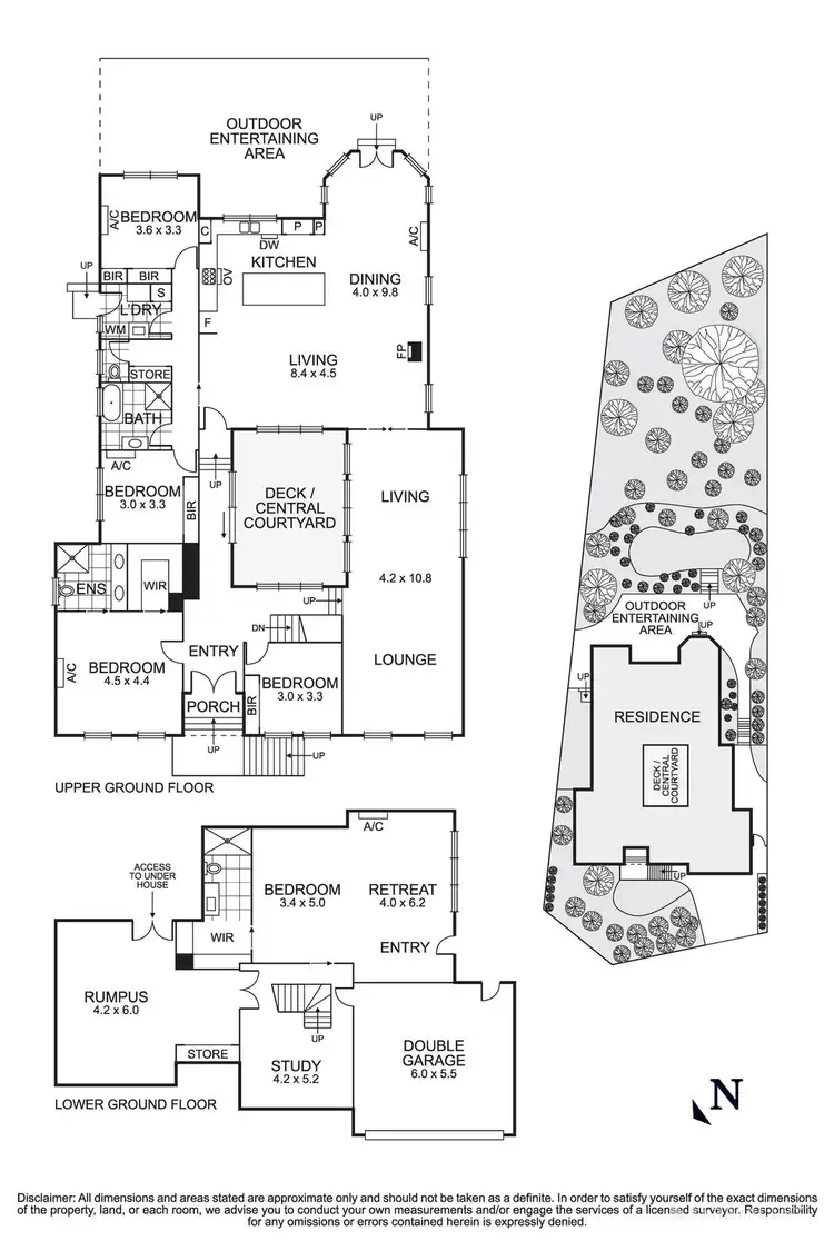 Floorplan of Homely house listing, 2 Echidna Road, Eltham VIC 3095