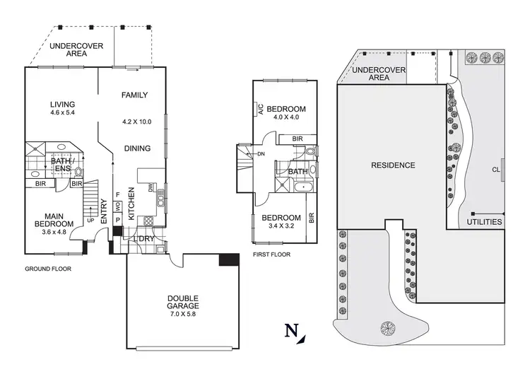 Floorplan of Homely townhouse listing, 5/58-60 Nepean Highway, Aspendale VIC 3195