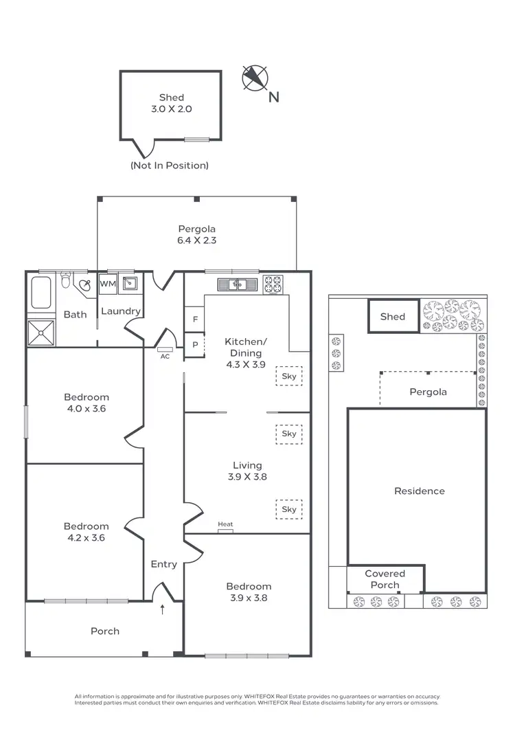 Floorplan of Homely house listing, 13 Spring Street East, Port Melbourne VIC 3207