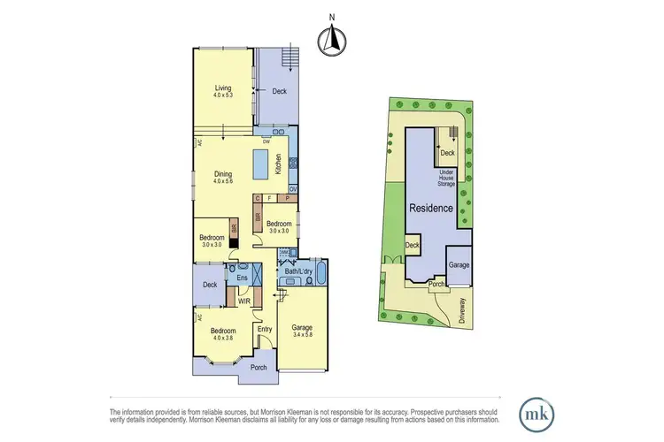 Floorplan of Homely house listing, 6 Tara Court, Yallambie VIC 3085