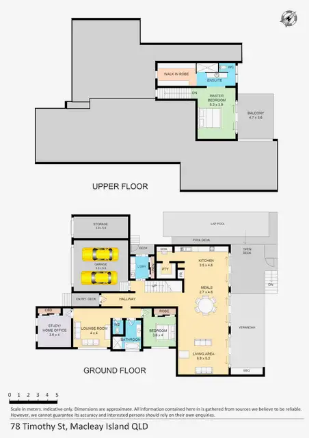 Floorplan of Homely house listing, 78 Timothy Street, Macleay Island QLD 4184