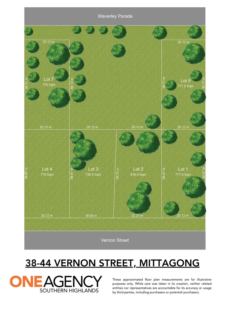 Floorplan of Homely land listing, LOT Lot 3, 38-44 Vernon Street, Mittagong NSW 2575