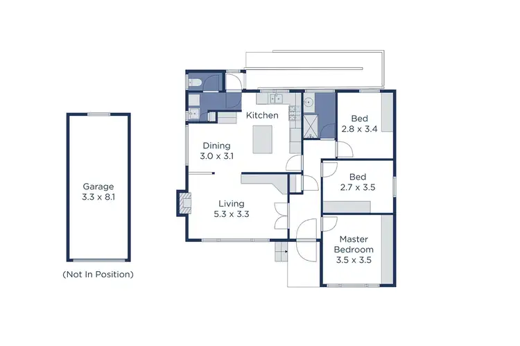 Floorplan of Homely house listing, 19 Bona Vista Road, Bayswater VIC 3153