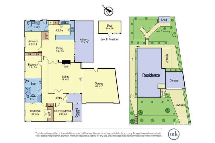 Floorplan of Homely house listing, 145 Elder Street, Greensborough VIC 3088