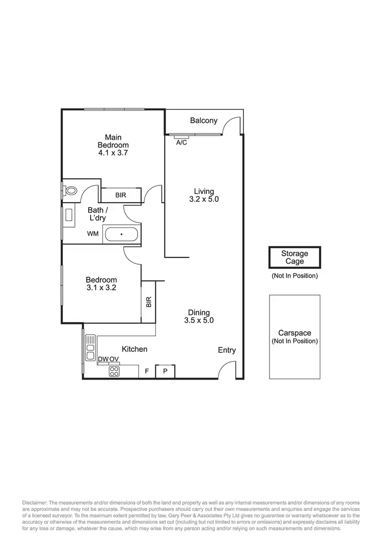 Floorplan of Homely apartment listing, 7/4 Kokaribb Road, Carnegie VIC 3163