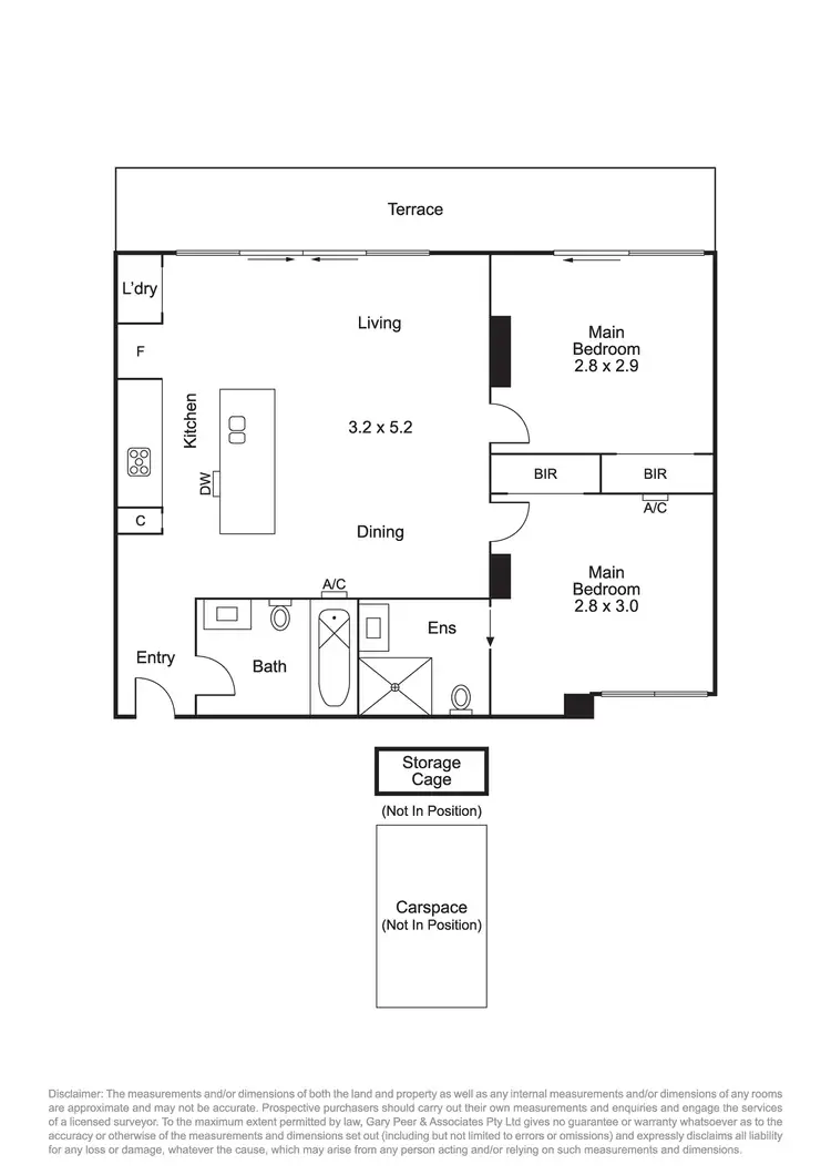Floorplan of Homely apartment listing, 103/687 Glen Huntly Road, Caulfield VIC 3162