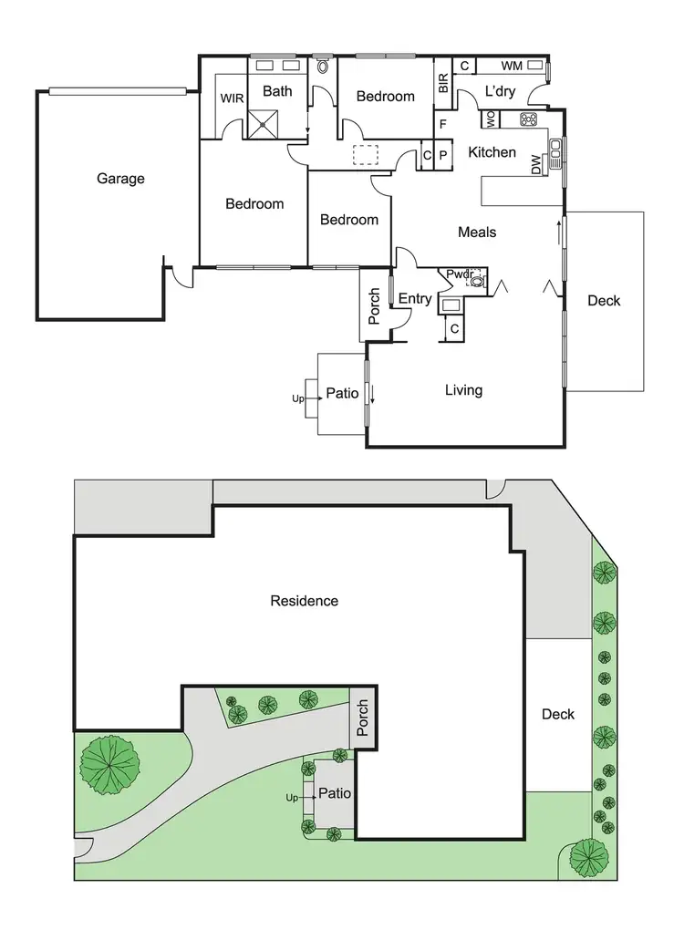 Floorplan of Homely house listing, 2/1A Crimea Street, Caulfield North VIC 3161