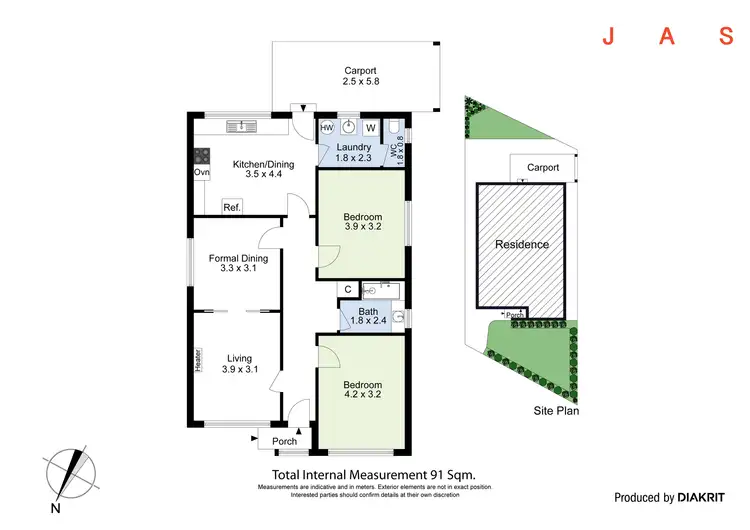 Floorplan of Homely house listing, 87 Wilkins Street, Newport VIC 3015