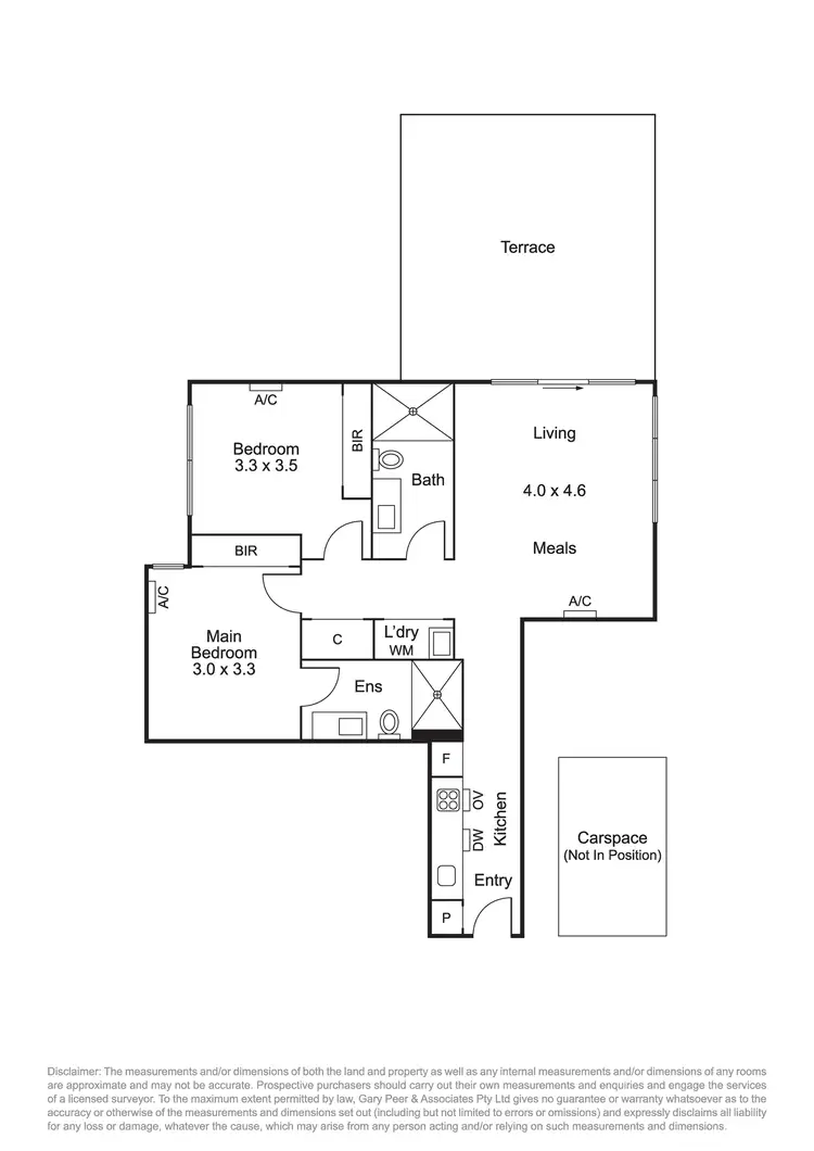 Floorplan of Homely apartment listing, 401/109 Inkerman Street, St Kilda VIC 3182
