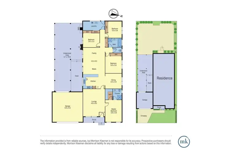 Floorplan of Homely house listing, 19 Campaspe Drive, Whittlesea VIC 3757