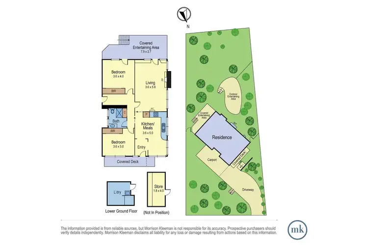 Floorplan of Homely house listing, 25 Galatea Street, Diamond Creek VIC 3089
