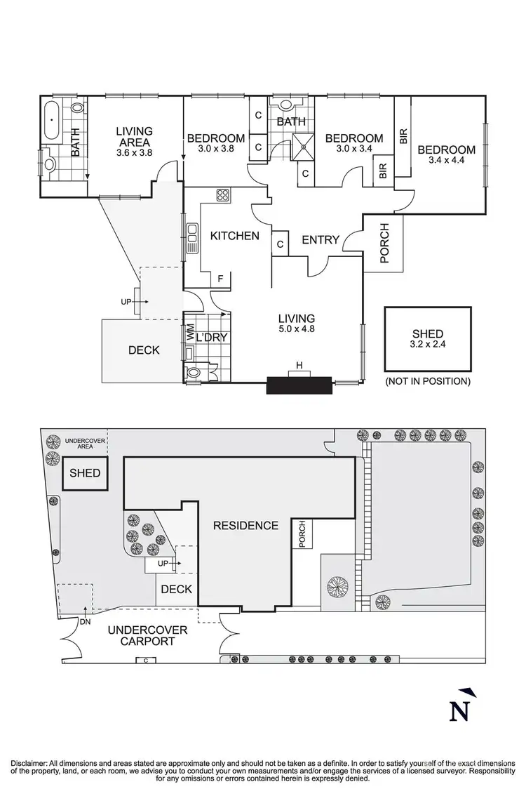 Floorplan of Homely house listing, 90 Heathmont Road, Heathmont VIC 3135