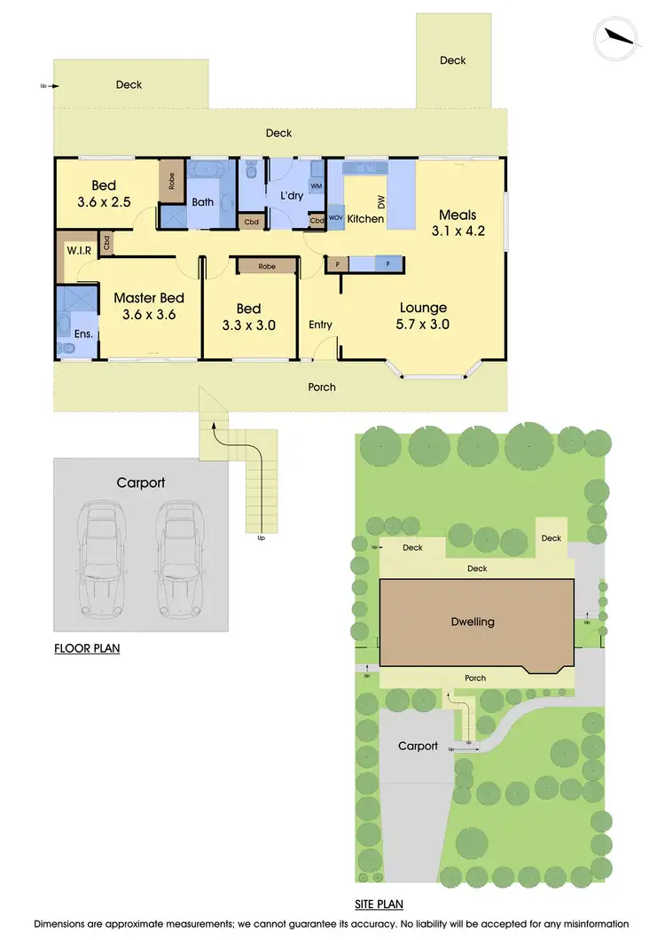 Floorplan of Homely house listing, 7 Damon Court, Millgrove VIC 3799