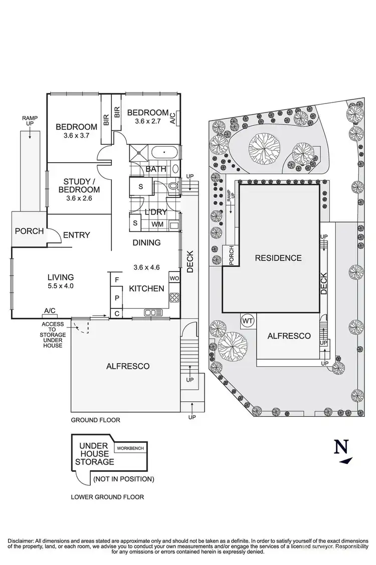 Floorplan of Homely house listing, 1/21 Frank Street, Eltham VIC 3095