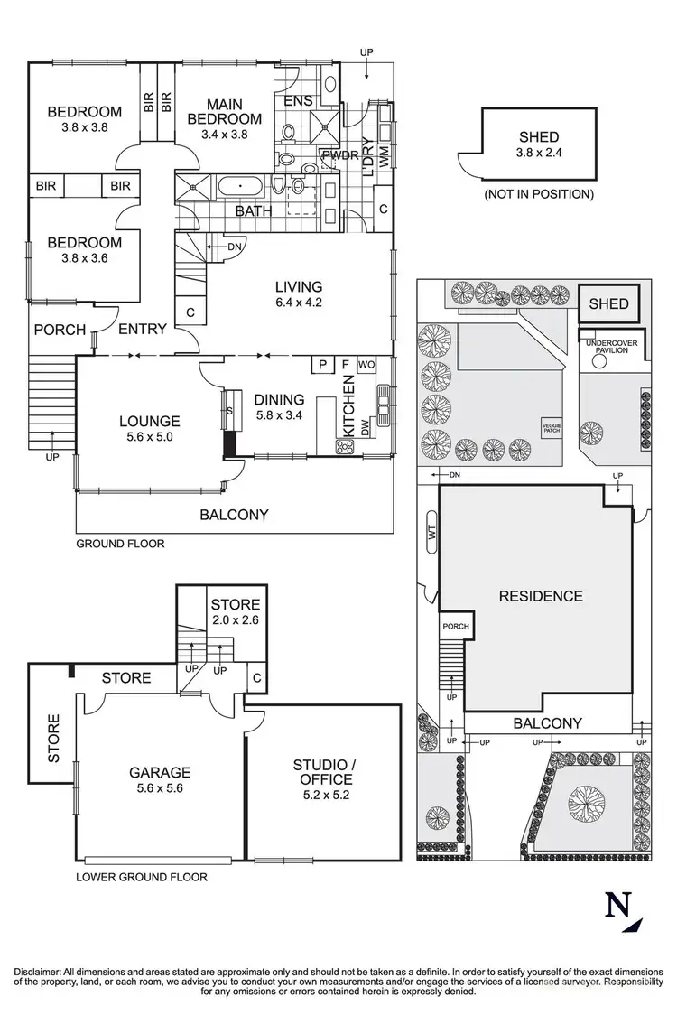 Floorplan of Homely house listing, 27 Flinders Street, Bulleen VIC 3105