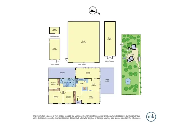 Floorplan of Homely house listing, 245 Fifth Avenue, Eden Park VIC 3757