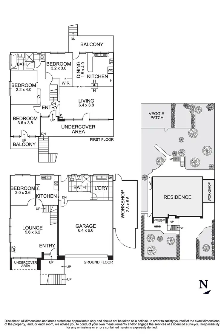 Floorplan of Homely house listing, 68 Latrobe Street, Bulleen VIC 3105