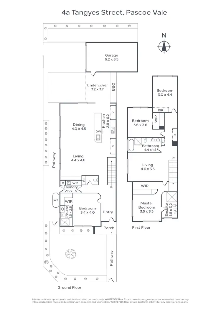 Floorplan of Homely house listing, 4B Tangyes Street, Pascoe Vale VIC 3044