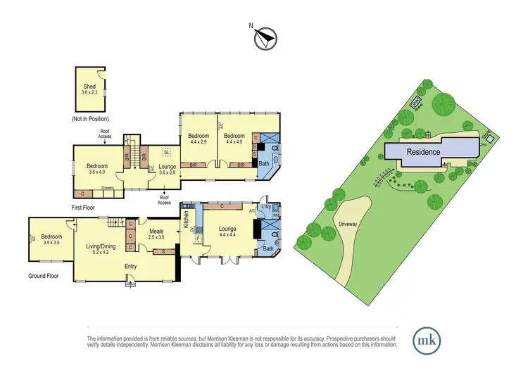 Floorplan of Homely house listing, 28 Silver Street, Eltham VIC 3095